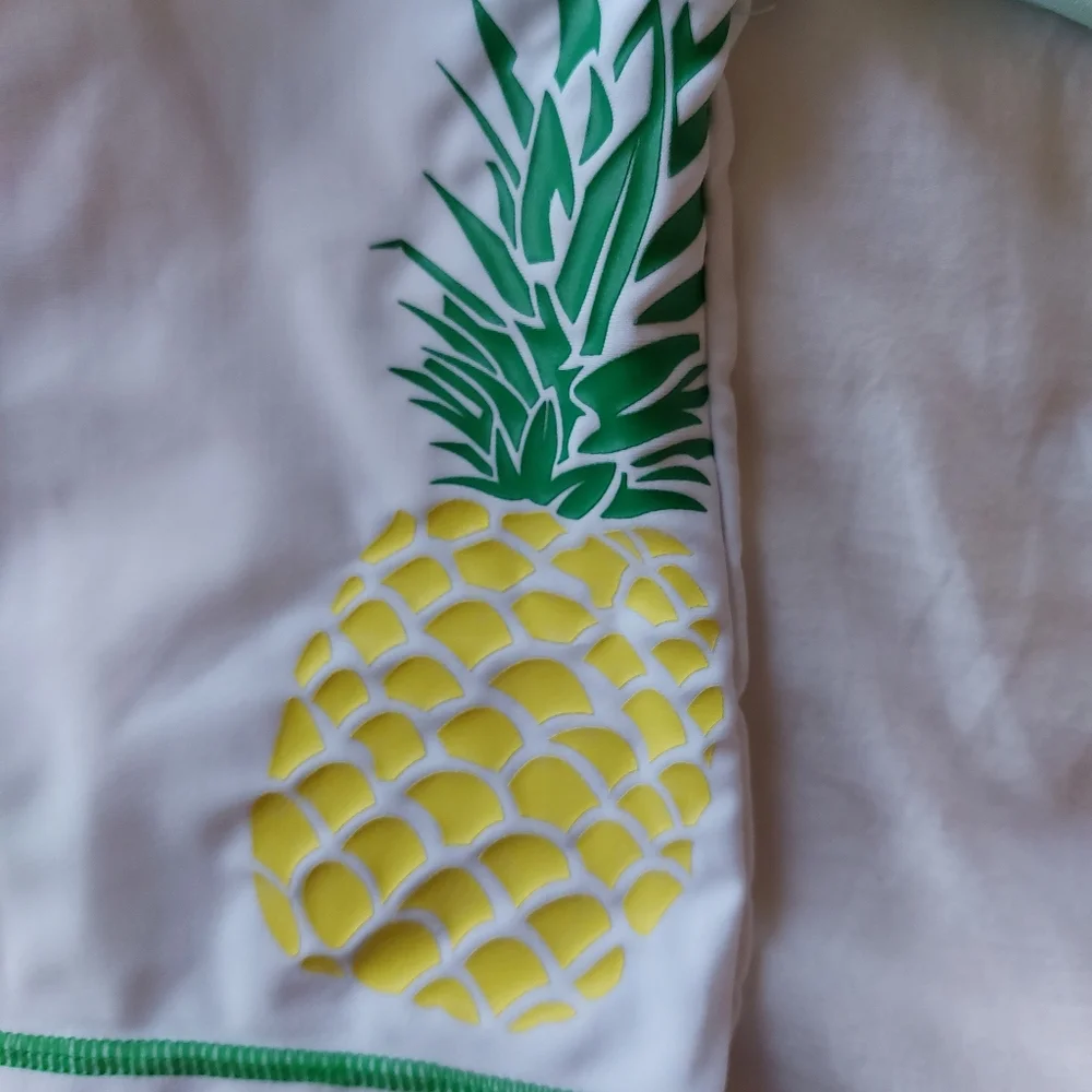 Long Sleeve Tropical Rashguard by Target. - Picture 3 of 11